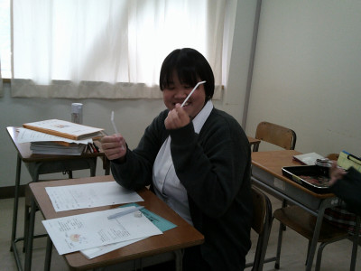 オレンジの香りが一番好み