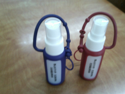 完成したアロマスプレー